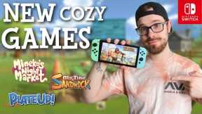 5 BRAND NEW Cozy Games Announced For The Nintendo Switch