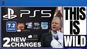 PLAYSTATION 5 ( PS5 ) - NEW PS5 UPDATE 7.20 NOW LIVE ! / PS5 POWER HOUSE / PS5 IS HOLDING UP THE IN…