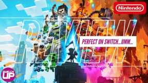 Minecraft Legends Nintendo Switch Performance Review!