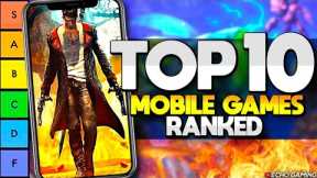 Top 10 BEST NEW Mobile Android and iOS Games