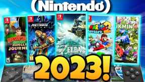 Nintendo's 2023 Is Starting To Look More Interesting...
