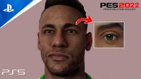 PES 2022 Next Gen Graphic Demo is Incredible on PS5! PES 2022 - Playstation 5