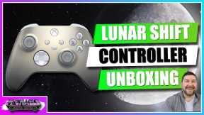 XBOX Lunar Shift Special Edition Controller Unboxing and Review