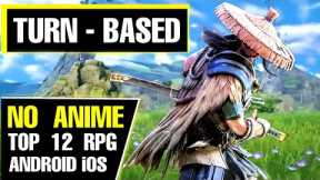 Top 12 Best TURN BASED RPG Games for Android iOS (NOT ANIME Style) Turn based strategy mobile games