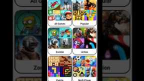 All Games In One App😯.Play 3000+ Games Without Download.