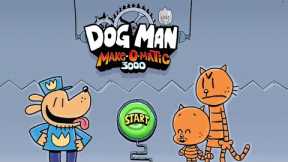 Dog Man and Cat Kid Game | Mate-O-Matic 3000  - Scholastic Home App