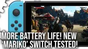 The New Nintendo Switch Review: 'Mariko' Tegra X1 Tested In Depth!