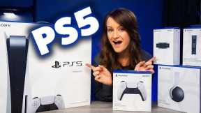 PlayStation 5 Unboxing (With Accessories!)