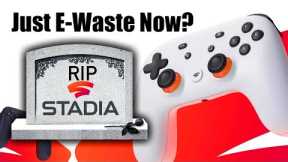 Is The Stadia Controller Just E-Waste Now That Stadia Is Shutting Down?