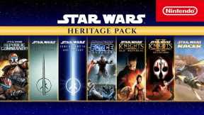 STAR WARS™ Heritage Pack - Recap Trailer - Nintendo Switch
