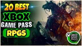 TOP 20 RPGs On Xbox GAME PASS YOU DONT WANT TO MISS In 2023