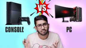 PC GAMING VS CONSOLE GAMING  - Which One Better ?