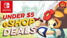NEW Nintendo Switch eSHOP Sale This Week | Best UNDER $5 Switch eSHOP Deals 2023