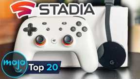 Top 20 Worst Video Game Consoles