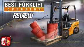 Fork This Game! | Best Forklift Operator Review (Nintendo Switch)
