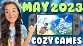 HUGE NEW Cozy Games May 2023 | Nintendo Switch + PC