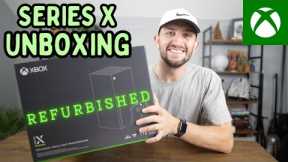 UNBOXING A REFURBISHED XBOX SERIES X (2023)