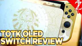 Zelda Tears of the Kingdom OLED Switch Review