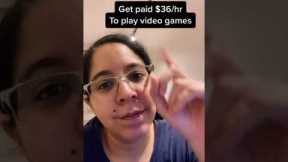 Get Paid $36 Per Hour To Play Video Games [Make Money Online]