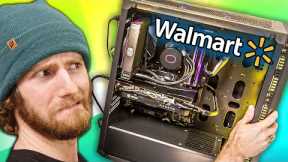 Building a gaming PC at… WALMART?