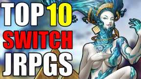 Top 10 BEST Nintendo Switch JRPGs