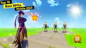Top 15 Best RPG Games for Mobile 2023 | 15 Best RPGs and MMORPG Games for Android and iOS 2023