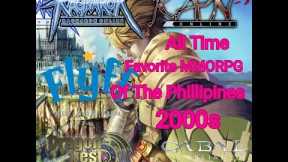 Top 5 All-Time Favorite MMORPG's In Phillipines [Online Games PC 2000s]
