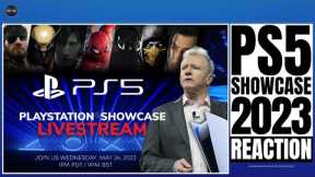 PLAYSTATION 5 ( PS5 ) - PS5 SHOWCASE 2023 LIVE REACTION ! SPIDER MAN 2 REVEAL / WOLVERINE / FACTION…