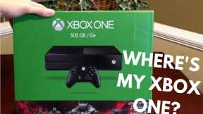 Xbox One Unboxing... Gone Wrong