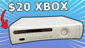 I Bought an UNTESTED Xbox 360 from Goodwill... GONE WRONG 😬