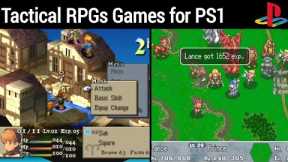 Top 15 Best Tactical RPGs Games for PS1