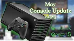 Xbox 2023 Console update - May update and review