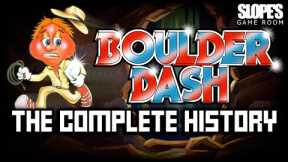 BOULDER DASH: The Complete History - SGR | Retro Gaming Documentary