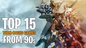 Best 90s Top Turn-Based RPGs & Strategy Games