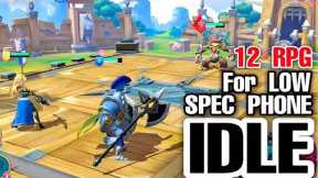 Top 12 Best IDLE RPG Games mobile for Low Spec Phone To Mid Spec Phone (idle game Android iOS)