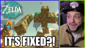 Did Nintendo Already Fix Zelda Tears Of The Kingdom Issues?!