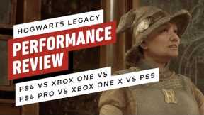 Hogwarts Legacy Performance Review - PS4 vs Xbox One vs PS4 Pro vs Xbox One X vs PS5
