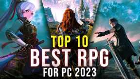 The 10 Best RPG Games To Play In 2023 For PC / If You Love RPG You Must Watch This