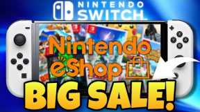 New BIG Nintendo Switch eShop Sale Just Appeared!