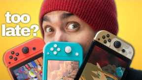 Is it safe to buy a Switch right now?