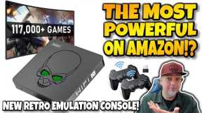 The MOST POWERFUL RETRO Emulation Console On AMAZON!? NEW Super Console X King Review!