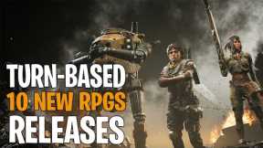 Top 10 Best NEW Turn-Based RPG You Should Play in May 2023