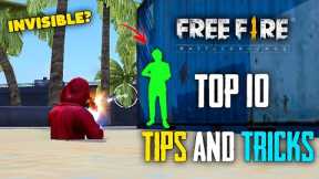 Top 10 Tips And Tricks in Freefire Battleground | Ultimate Guide To Become A Pro #16