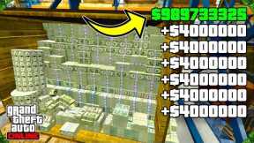 THE BEST EVER SOLO MONEY METHOD EVERYONE NEEDS TO BE DOING IN GTA ONLINE! ($1,000,000 IN 15 MINUTES)