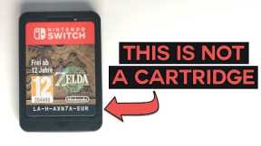 Nintendo Switch Cartridges Are Not Cartridges