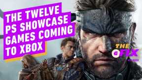 Microsoft Clarifies That a Dozen PlayStation Showcase Games Will Also Come to Xbox - IGN Daily Fix