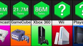 Comparison: Most Sold Video Game Consoles of All Time