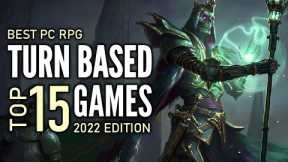 Top 15 Best PC Turn Based RPG Games That You Should Play | 2022 Edition