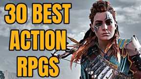 30 Best Action RPGs of All Time You Need to Play [2021 Edition]