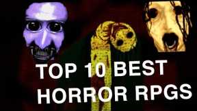 Top 10 BEST Horror RPG Maker Games